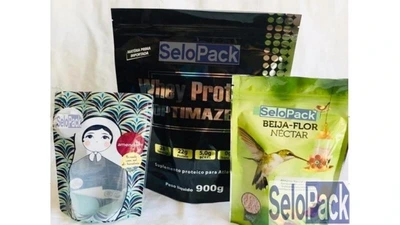 Embalagem Metalizada Personalizada