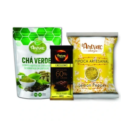 Embalagem Metalizada Personalizada