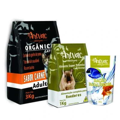 Embalagem Para Ração