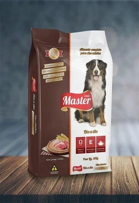 Embalagem Para Ração De Cachorro