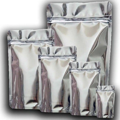 Embalagem Stand Up Metalizada