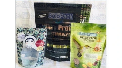 Embalagem Stand Up Metalizada