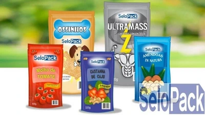 Embalagem Stand Up Pouch