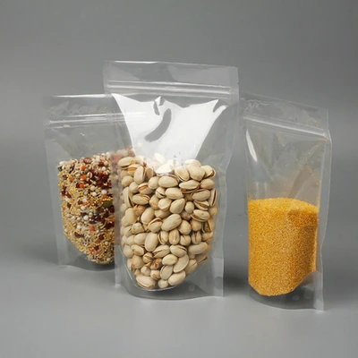 Embalagem Stand Up Pouch
