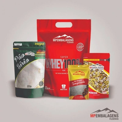 Embalagem Stand Up Pouch Personalizada