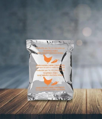 Embalagem Tipo Sachê