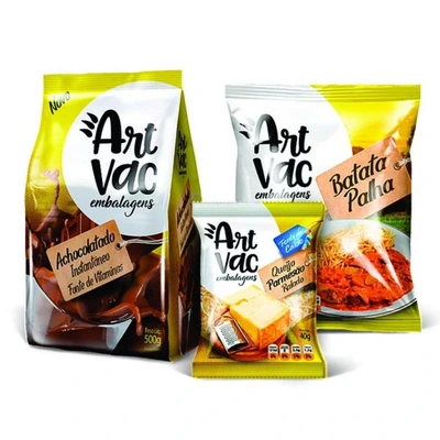 Embalagens Laminadas Para Alimentos