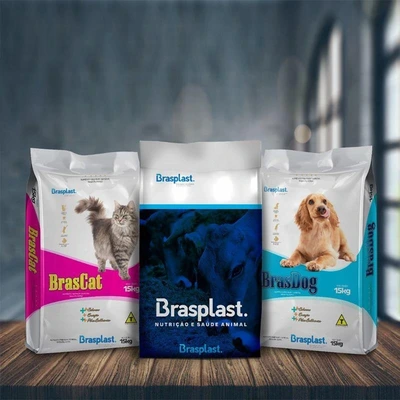 Saco Para Embalar Ração