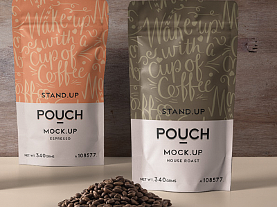 Embalagem stand up pouch personalizada