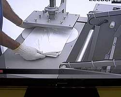 Máquina para fechar embalagem plástica Máquina para fechar embalagem plástica