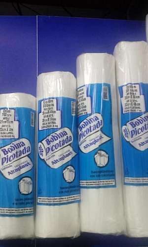 Bobina plástica para seladora Bobina plástica para seladora