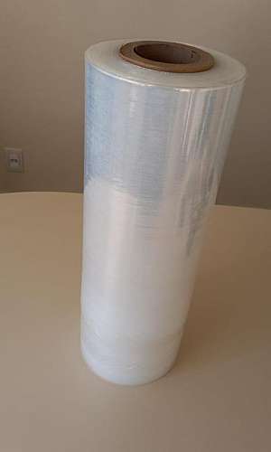 Embalagem de plástico flexível transparente polietileno