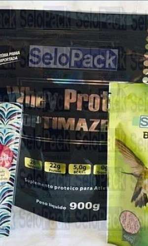 Embalagem stand up metalizada Embalagem stand up metalizada