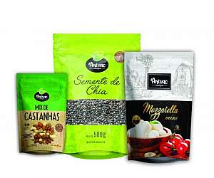 Embalagem stand up pouch Embalagem stand up pouch