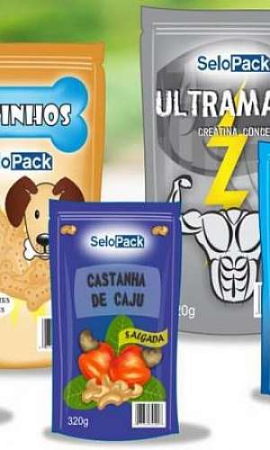 Embalagem stand up pouch Embalagem stand up pouch