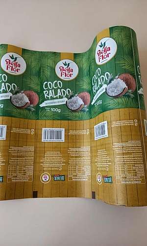 Indústria de embalagens plásticas flexíveis Indústria de embalagens plásticas flexíveis
