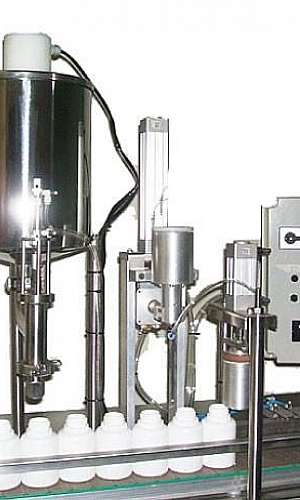 Máquina embaladora e seladora Máquina embaladora e seladora