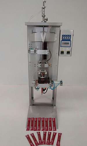 Máquina empacotadora de sachê Máquina empacotadora de sachê