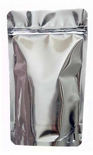 Saco metalizado ziplock Saco metalizado ziplock